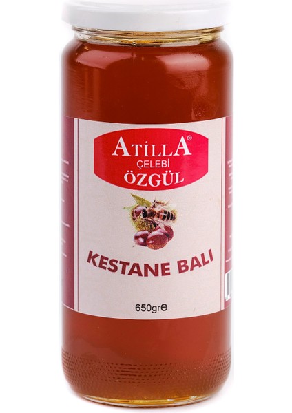 Yasin Gurme Açö Kestane Balı 650 gr