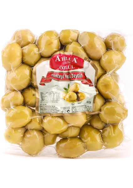 Yasin Gurme Açö Kokteyl Yeşil Zeytin 500 gr modelleri