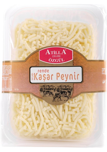 Yasin Gurme Açö Rendelenmiş Kaşar Peyniri 500 gr