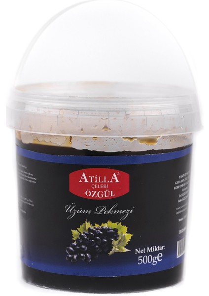 Yasin Gurme Açö Üzüm Pekmezi 500 gr