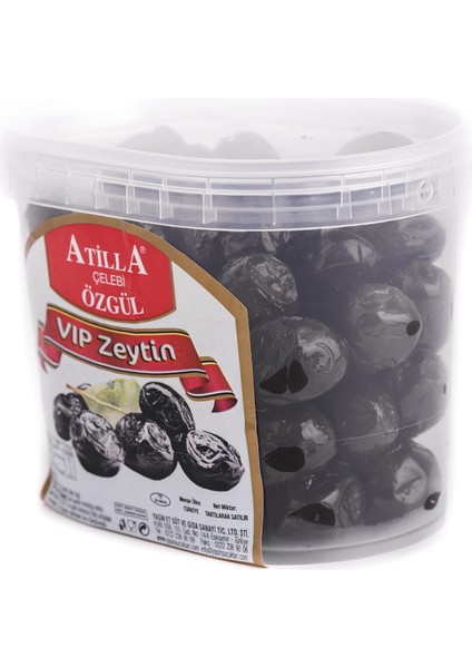 Yasin Gurme Açö Vip Siyah Zeytin 500 gr