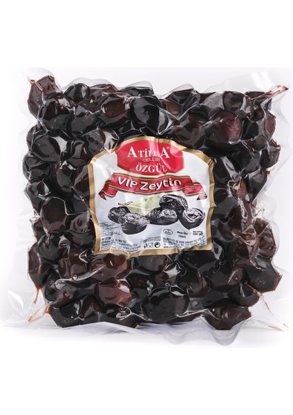 Yasin Gurme Açö Vip Siyah Zeytin 500 gr