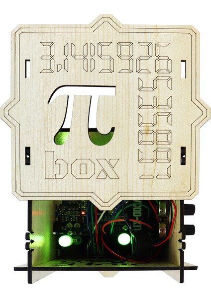 STEM Robotik Kodlama DIY Mucit Seti - Pi Box Gece Lambası