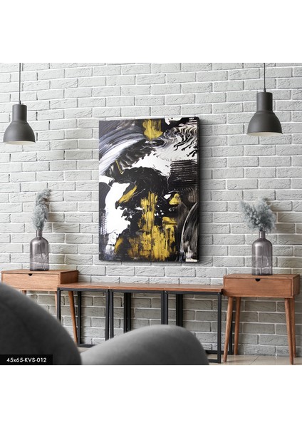 Soyut Sanat Kanvas - Canvas Tablo
