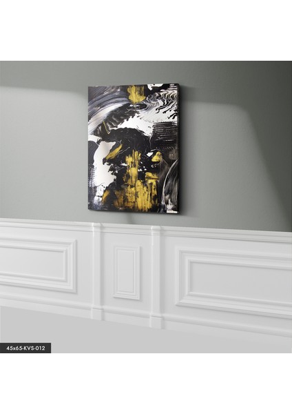 Soyut Sanat Kanvas - Canvas Tablo