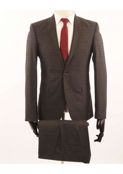 Slimfit Yelekli Drop 6 Takım