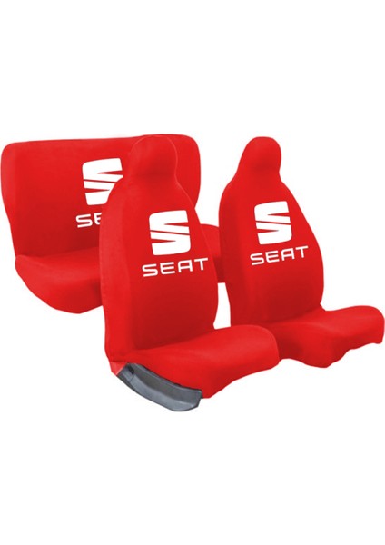 Seat Alhambra Koltuk Kılıfı Penye 4 Parça Set