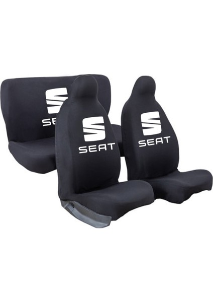 Seat Leon Araç Koltuk Kılıfı 4 Parça Set