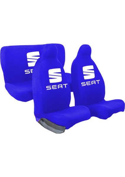 Seat Leon Oto Araba Araç Koltuk Kılıfı 4 Parça Set