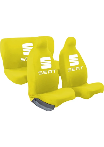 Seat Leon Oto Koltuk Kılıfı 4 Parça Set