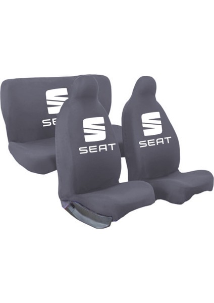 Seat Leon Araba Koltuk Kılıfı 4 Parça Takım Set