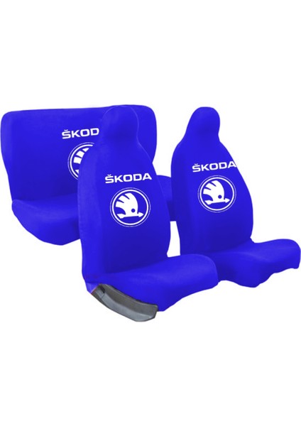 Skoda Octavia Oto Koltuk Koruyucu 4 Parça Set