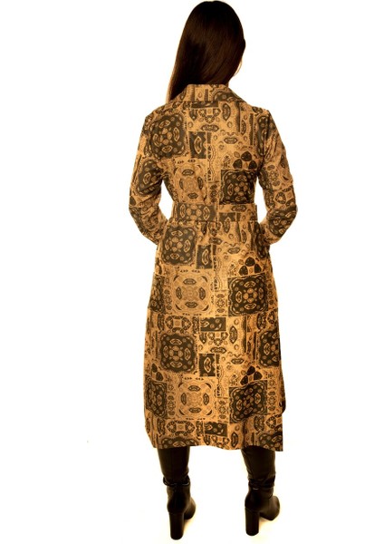 Desenli Vizon Tunik