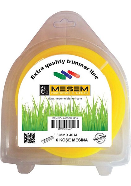 Misina Ipi 6 Köşe 3,3 mm x 40 mt