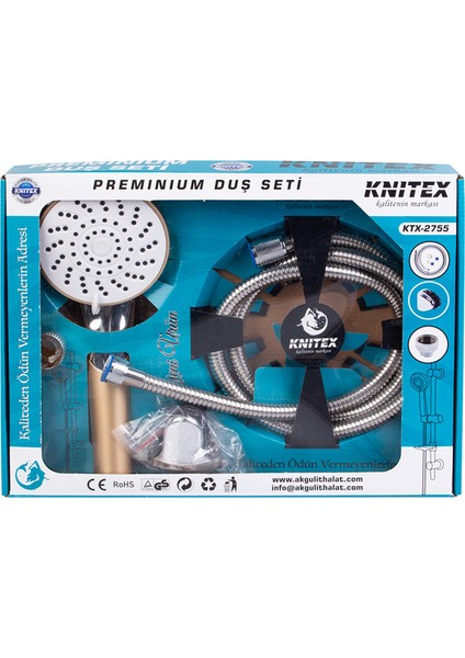 Duş Seti Preminium KTX2755