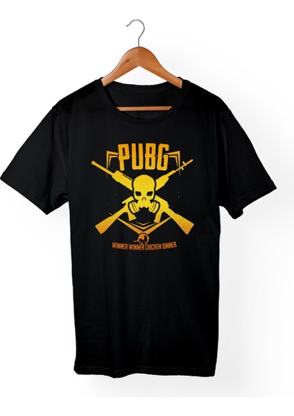 Pubg Çocuk Siyah Tişört