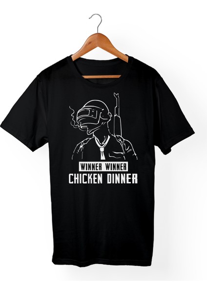 Pubg Çocuk Siyah Tişört