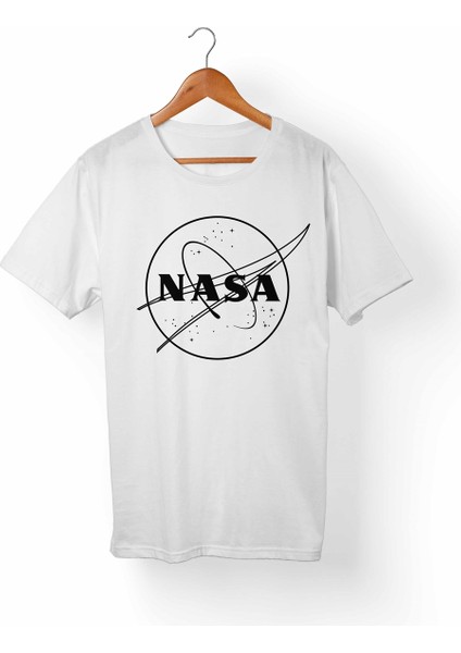 Nasa Çocuk Beyaz Tişört