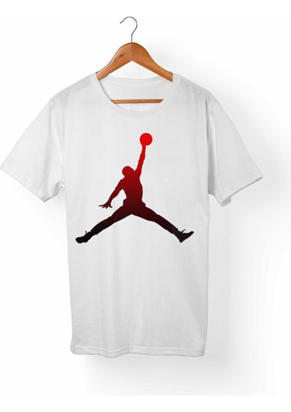 Nba - Jordan Çocuk Beyaz Tişört