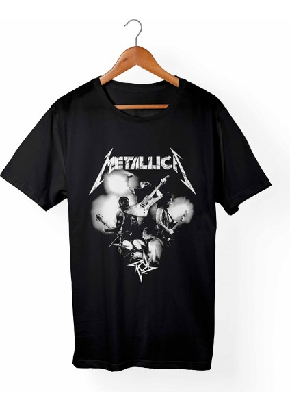 Metallica Çocuk Siyah Tişört