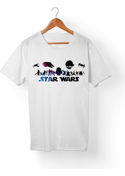 Star Wars Çocuk Beyaz Tişört