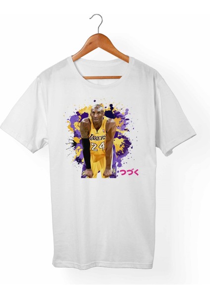 Kobe Bryant Çocuk Beyaz Tişört