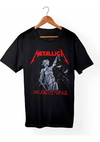 Metallica Çocuk Siyah Tişört