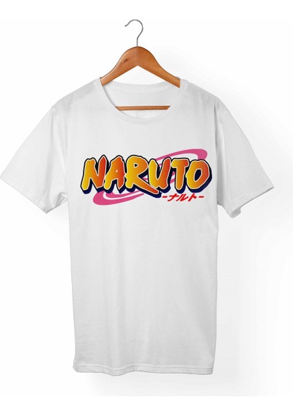 Naruto Uzumaki Çocuk Beyaz Tişört