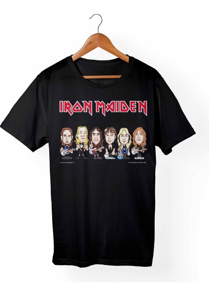 Iron Maiden Çocuk Siyah Tişört
