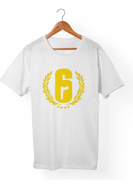 Rainbow Six Siege Çocuk Beyaz Tişört