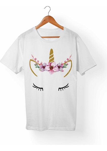 Unicorn Çocuk Beyaz Tişört