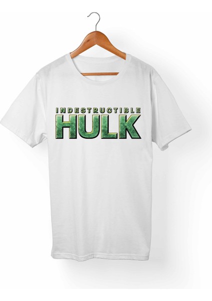 Hulk Çocuk Beyaz Tişört