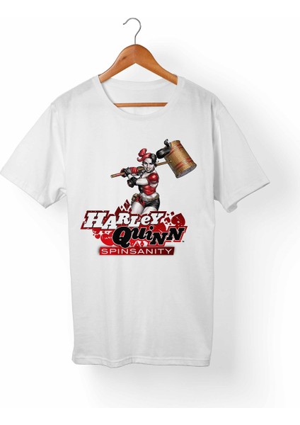Harle Quinn Çocuk Beyaz Tişört