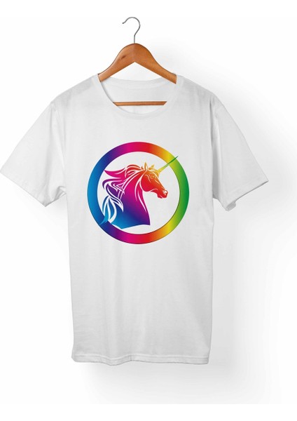 Unicorn Çocuk Beyaz Tişört