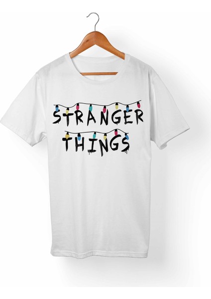 Stranger Things Çocuk Beyaz Tişört