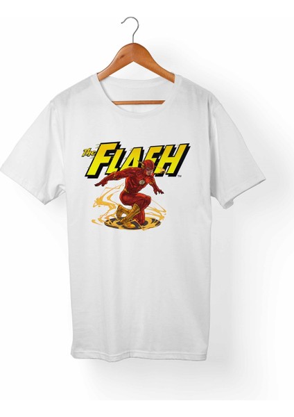 The Flash Çocuk Beyaz Tişört