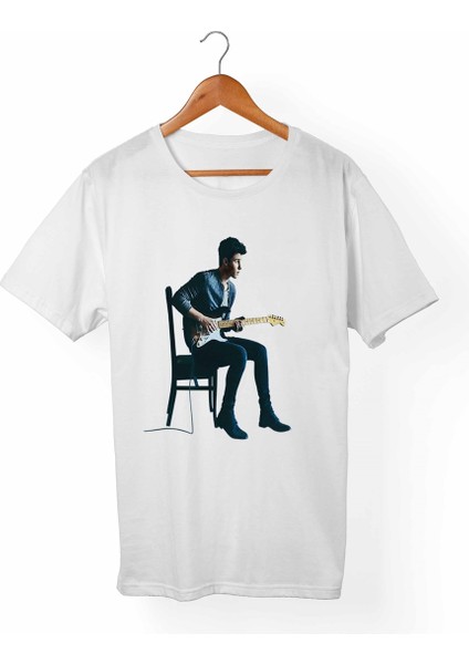 Shawn Mendes Çocuk Beyaz Tişört