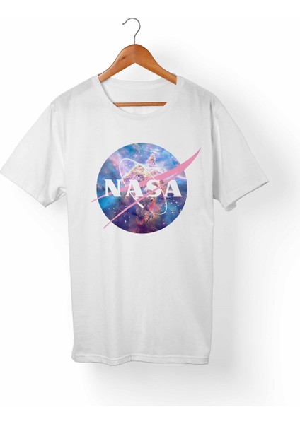 Nasa Çocuk Beyaz Tişört