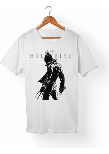 Wolverine Logan Çocuk Beyaz Tişört