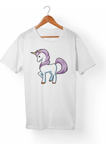 Unicorn Çocuk Beyaz Tişört