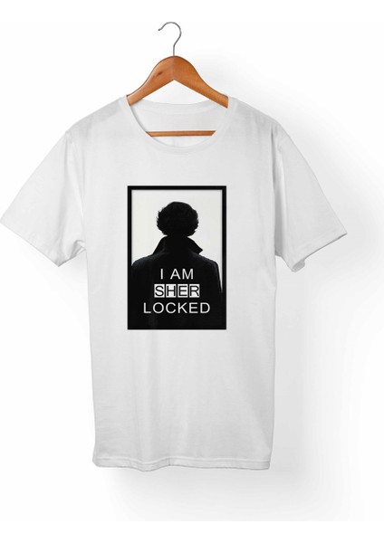 Sherlock Holmes Çocuk Beyaz Tişört