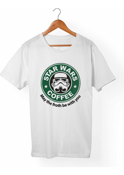 Starbucks Çocuk Beyaz Tişört