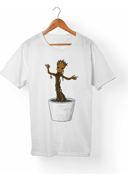 I'm Groot Çocuk Beyaz Tişört