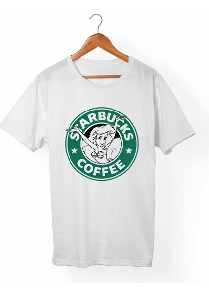 Starbucks Çocuk Beyaz Tişört