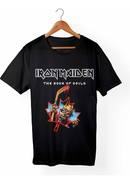 Iron Maiden Çocuk Siyah Tişört