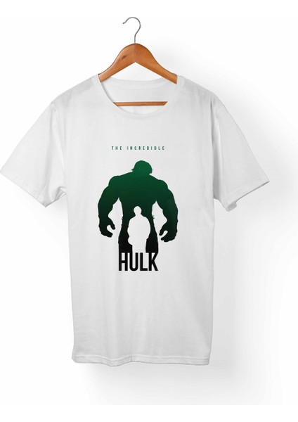 Hulk Çocuk Beyaz Tişört