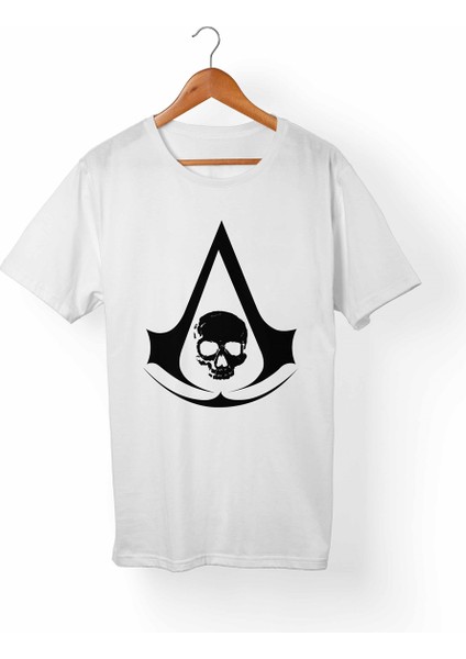 Assassin's Creed Çocuk Beyaz Tişört