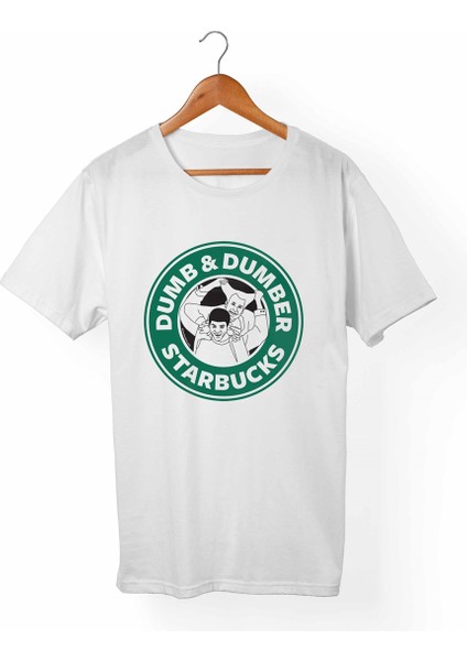 Starbucks Çocuk Beyaz Tişört