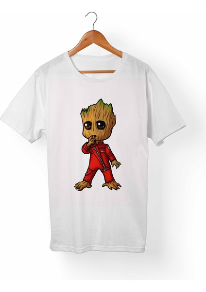 I'm Groot Çocuk Beyaz Tişört