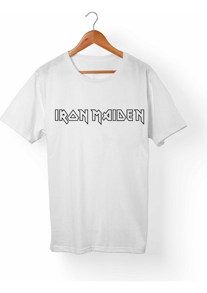 Iron Maiden Çocuk Beyaz Tişört